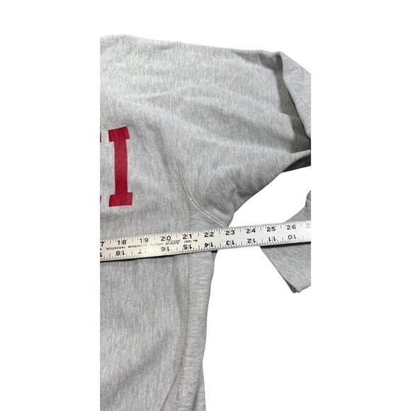 VTG Champion Reverse Weave Miami University Sweatshirt Size XL (Large) Ohio-90s - Picture 5 of 7